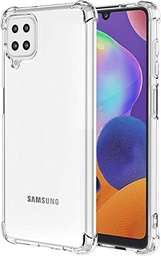 [54961626] Anti-Shock TPU Case for Samsung Galaxy A32 Transparent