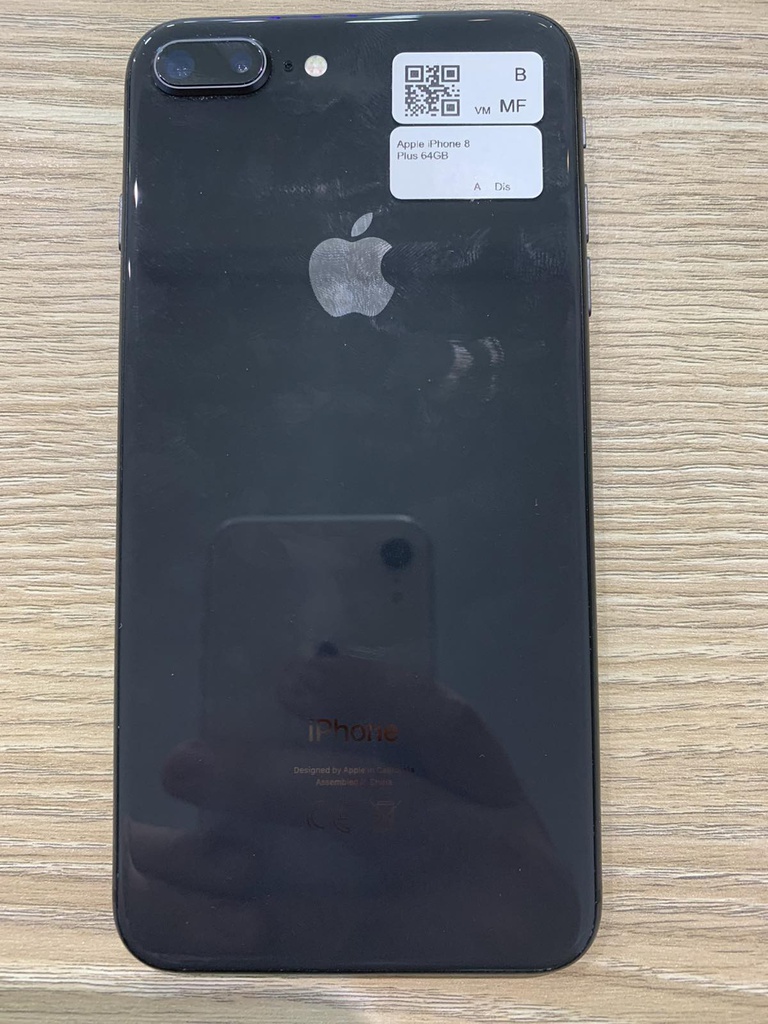 Apple iPhone 8 Plus  64GB Black | Pre-Owned | 89% Battery life | 3 Months Warranty