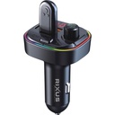 Rixus Bluetooth Car FM Player + Quick PD Car Charge RXBT13