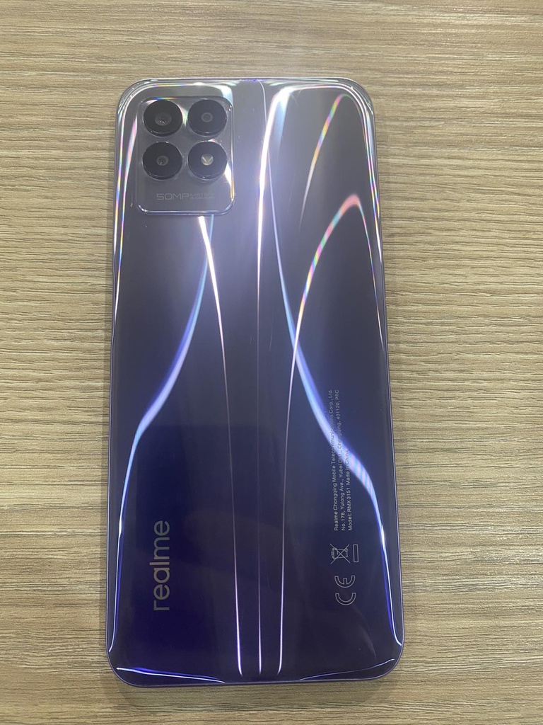 REALME 8i 64GB LTE Dual SIM purple - Pre-Owned - 3 Months Warranty
