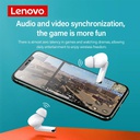 Lenovo XT90 Bluetooth 5.0 Earbuds Headphone TWS Wireless Earphones - White