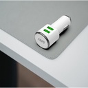 Durata Car Charger Adapter Turbo with 2 USB Slot DRC20