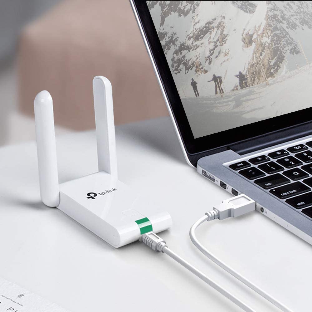 TP-LINK 300Mbps TL-WN822N High Gain Wireless USB Adapter