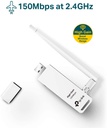 TP-LINK 150 Mbps TL-WN722N High Gain Wireless USB Adapter