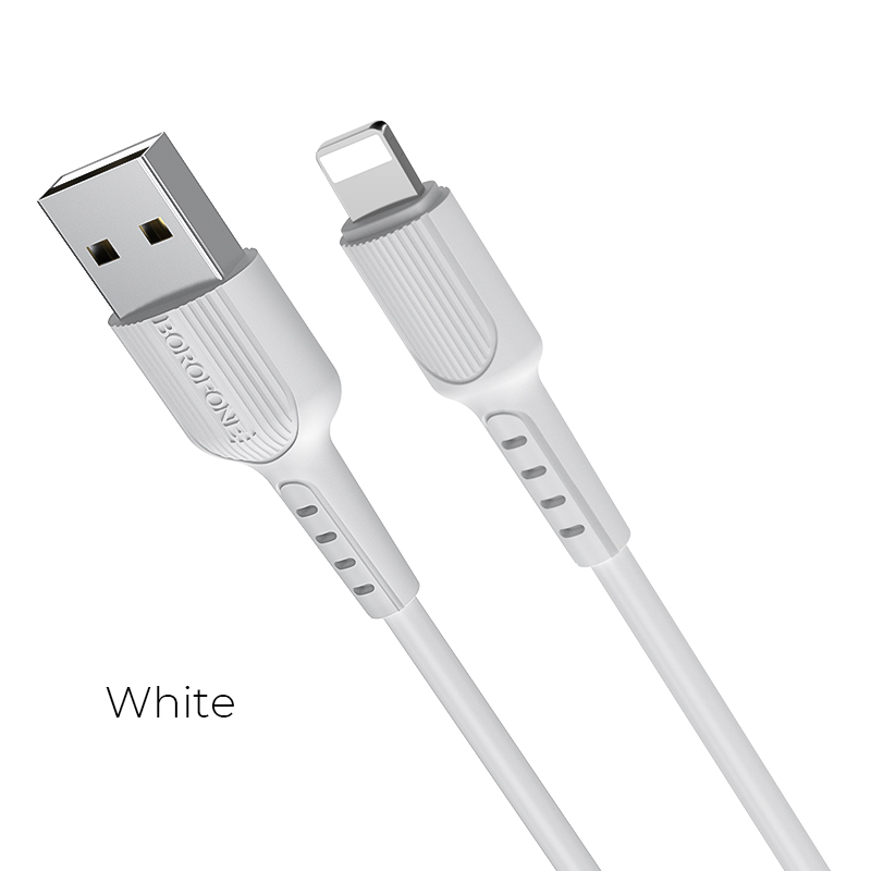 Borofone BX17 Easy charging cable for Micro  – Black