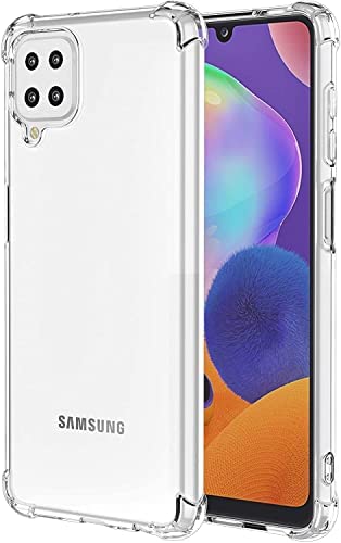 Anti-Shock TPU Case for Samsung Galaxy A32 Transparent