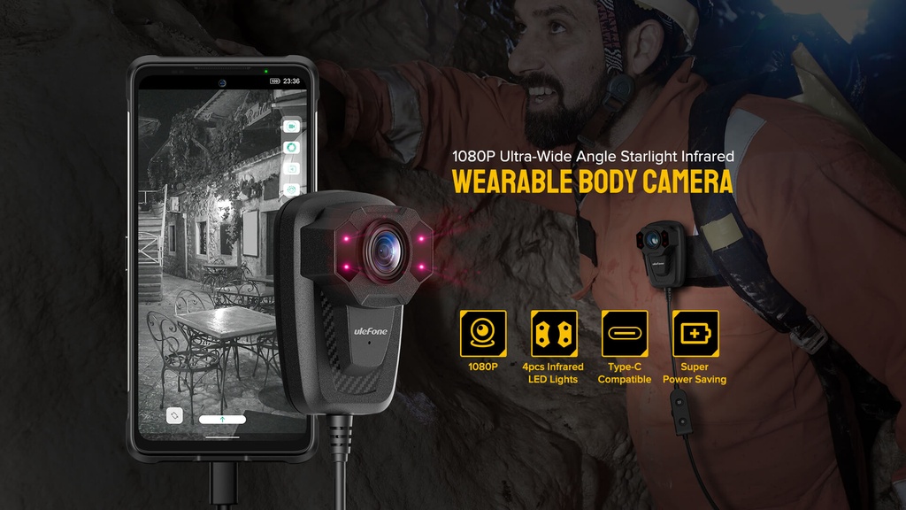 Ulefone Night Vision Camera