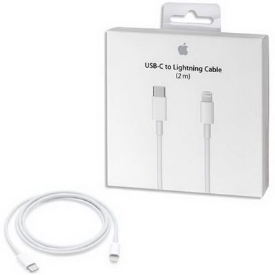 Apple USB-C to Lightning Cable (2M) - MKQ42ZM/A