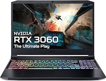 Acer Nitro 5 AN515-45 15.6" FHD- Ryzen 7 5800H - 16GB - 512GB - GeForce RTX 3060 6GB - Windows 11 - Grade A - Pre-owned - 1 Year Warranty