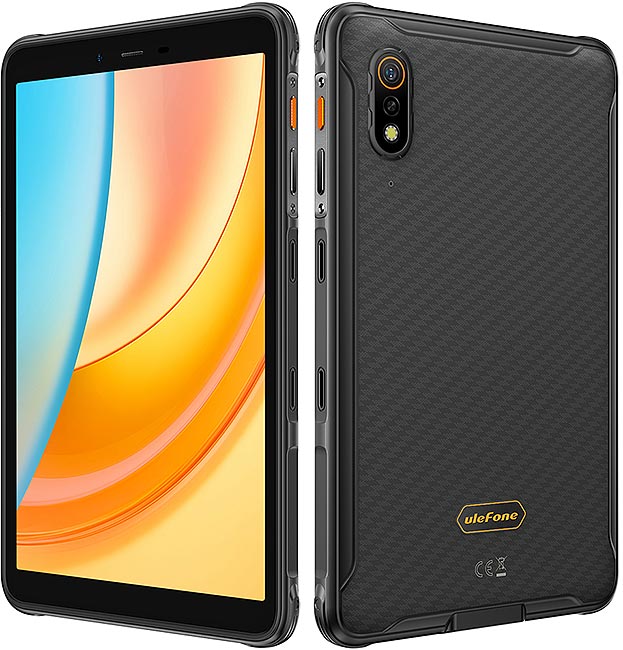Ulefone Armor Pad Pro Rugged Tablet IP68/IP69K 4G MT8788 Tablet 16GB RAM（8+8GB virtual RAM) 128GB ROM 48MP