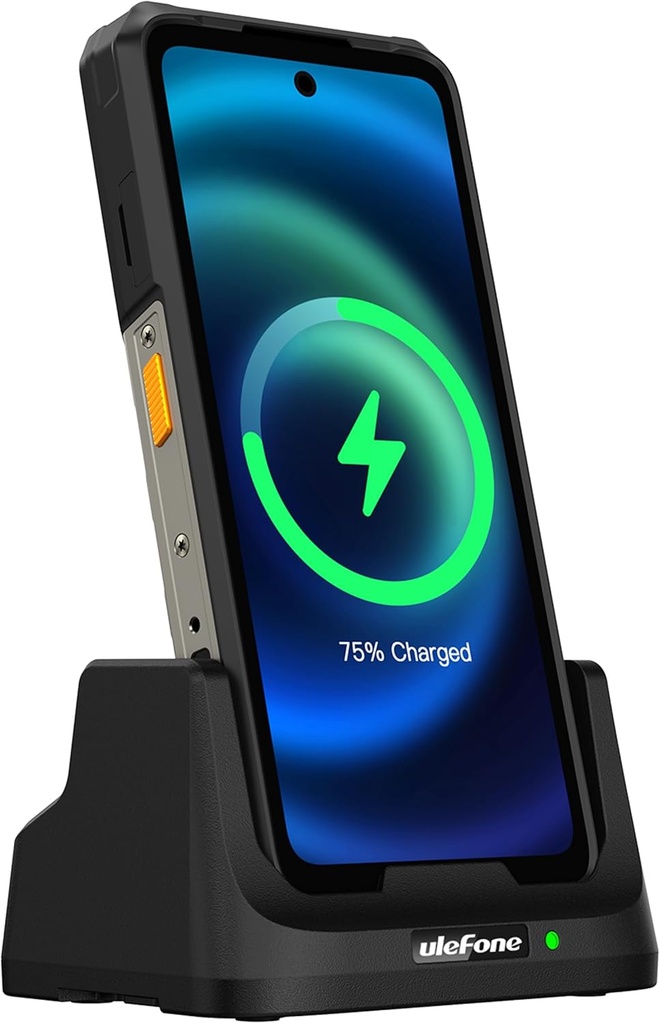 Ulefone Armor 26 Ultra 33W Desk Charging Dock, Wireless Charging Station for Ulefone Armor 26 Ultra