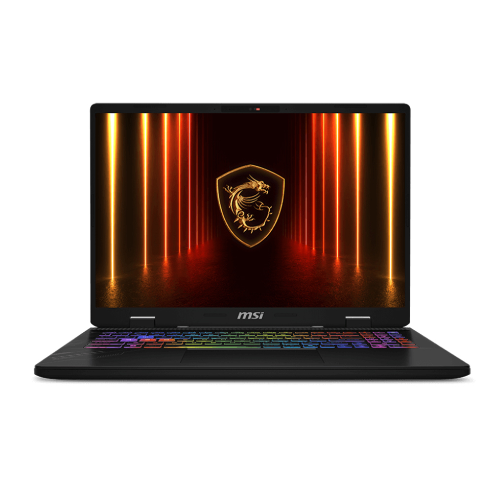 Laptop MSI Crosshair A16 HX D8WFKG  QHD+  -AMD Ryzen 9 8940HX 5.3GHz-32GB-1TB SSD-Nvidia GeForce RTX 5060 8GB GDDR7-Windows 11-Pre-owned-1 Year Warranty
