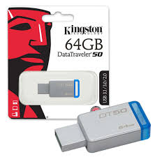 Kingston Datatraveller  50 64GB Flash drive