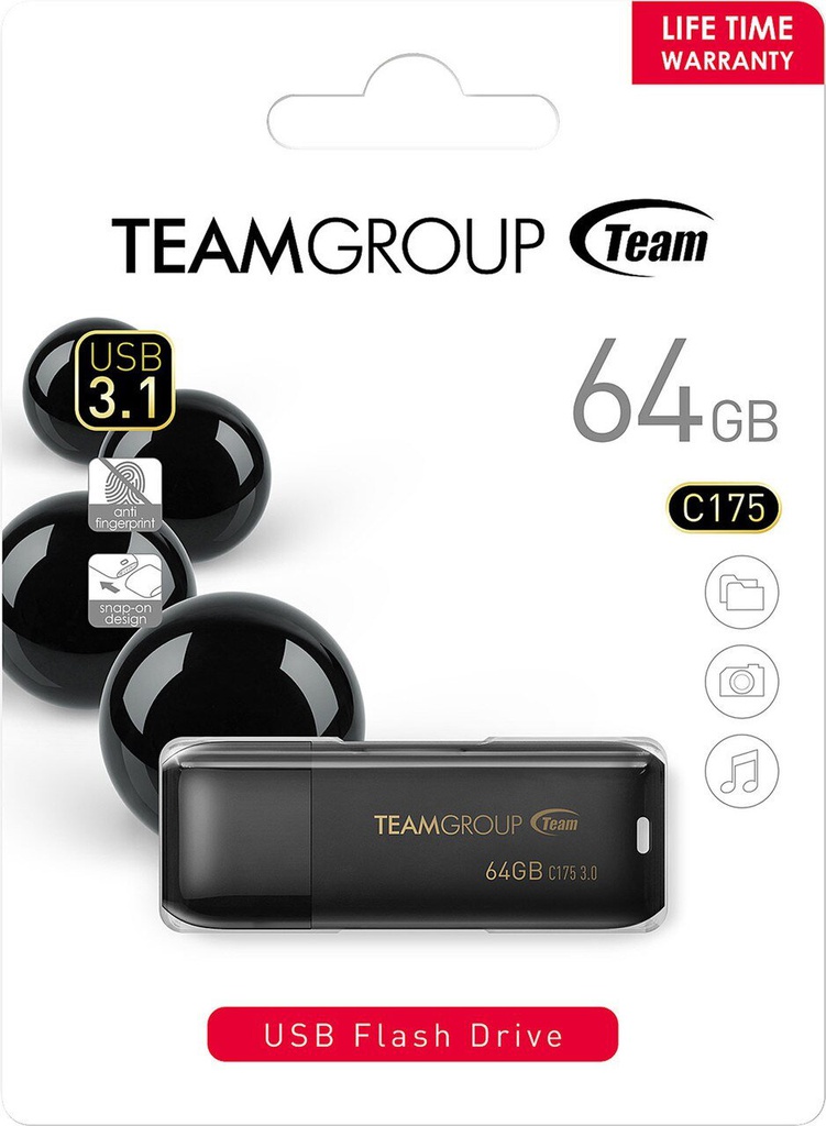 Teamgroup 64GB USB Flash Drive C175