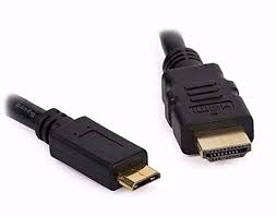 HDMI A to HDMI mini 3m Black M/M