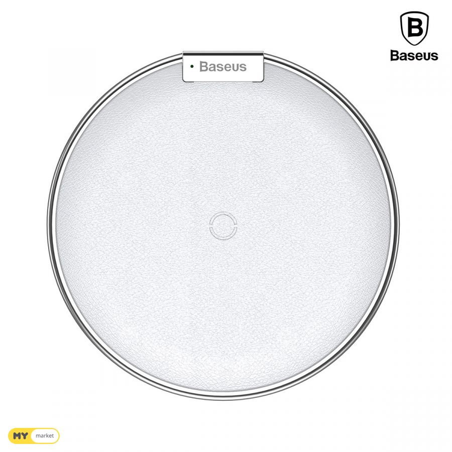 Baseus Desktop Wireless Charger iX White