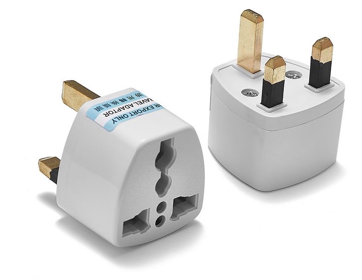 Universal Travel Charger Adapter UK Plug