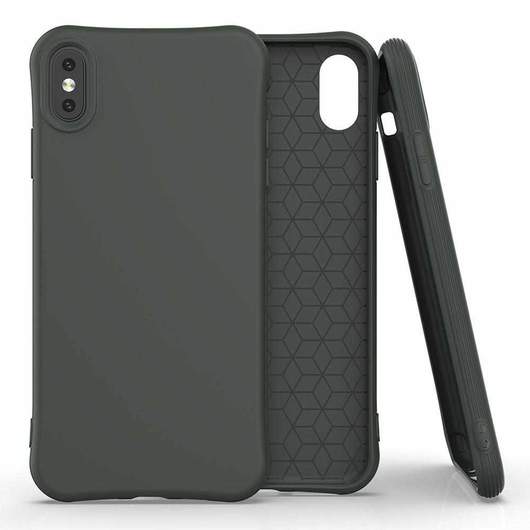 Soft Color Case flexible gel case for iPhone XS Max | Black | 9111201903081