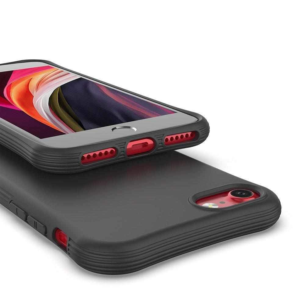 Soft Color Case flexible gel case for iPhone SE 2020 / iPhone 8 / iPhone 7 | Black | 9111201902909
