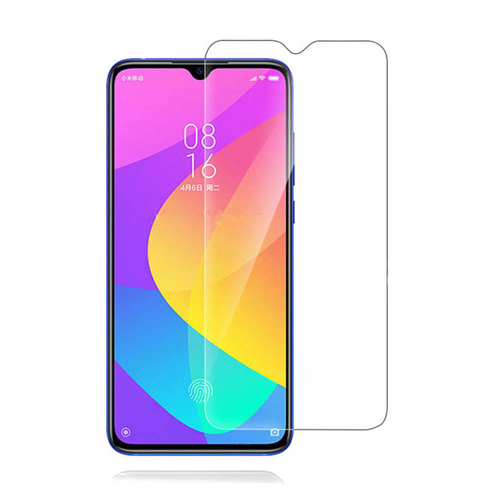  Tempered Glass Full Glue Super Tough Screen Protector Full Coveraged with Frame Case Friendly for Xiaomi Redmi Note 8 | black | 7426825374646