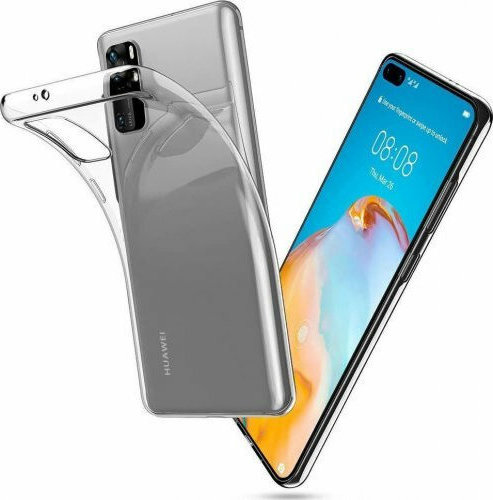 Ultra Clear 0.5mm Case Gel TPU Cover for Huawei P40 | transparent | 9111201898851