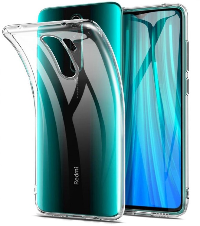 Ultra Clear 0.5mm Case Gel TPU Cover for Xiaomi Redmi Note 8 Pro | transparent | 7426825375612