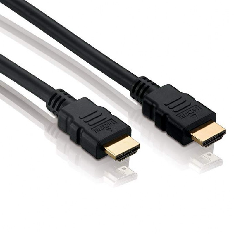 Goobay HiSpeed 0150 G - HDMI (M) to HDMI (M) - 2 m - HDMI cable