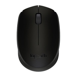 LOGITECH (B170) Wireless Mouse, Black