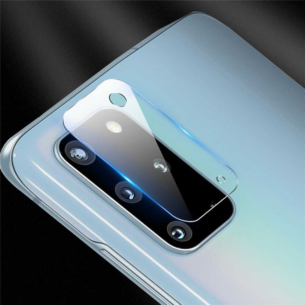 Rear Camera tempered glass film for s20 ultra transparent