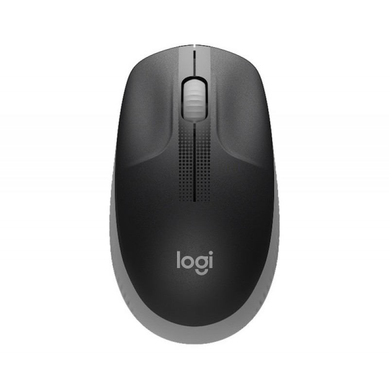 Logitech M190 Wireless Mouse - Charcoal - New - 1000 DPI - 2 -Years Warranty