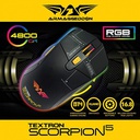Armaggeddon Scorpion 5 Pro-Gaming Mouse