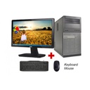 Dell OptiPlex 790 PC Bundle with Monitor Keyboard and Mouse