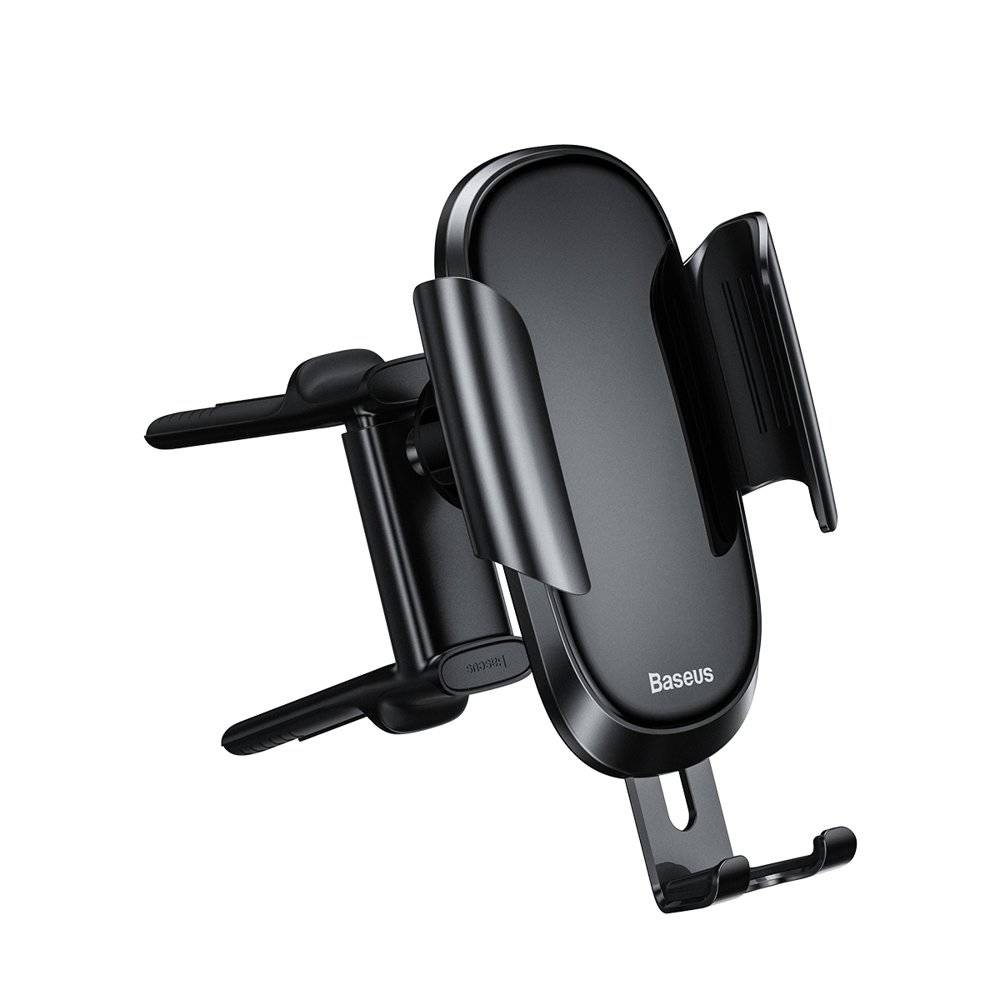 Baseus Car Mount Future Gravity Vehicle-mounted holder (Round Air Outlet) Black (SUYL-BWL01)