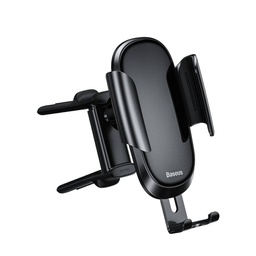 [6953156297609] Baseus Car Mount Future Gravity Vehicle-mounted holder (Round Air Outlet) Black (SUYL-BWL01)