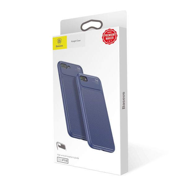 Baseus iPhone 8/7 Plus case Knight Blue (WIAPIPH8P-JU03)