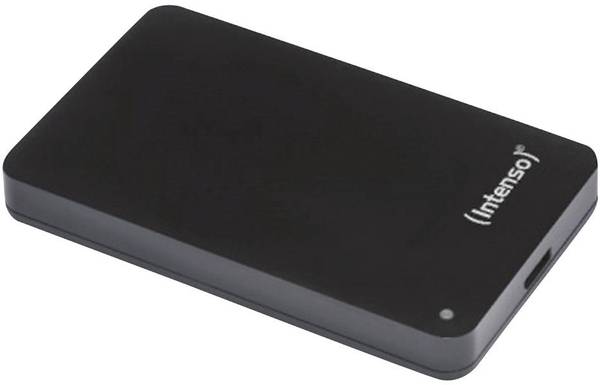 Intenso Memory Case - External Hard Drive - 2-TB - USB 3.0 - Black - 2-Years Warranty