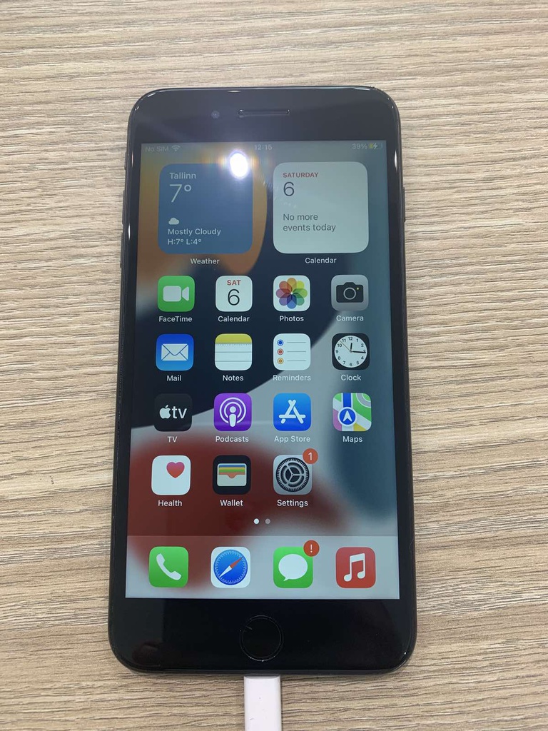Apple iPhone 7 Plus 128GB - Black - Grade A - 3 Months  Warranty