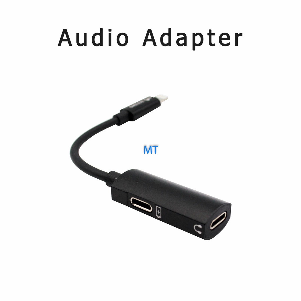 GREEN ON Audio Adapter 2 In 1 Charging en Music Converter GR07