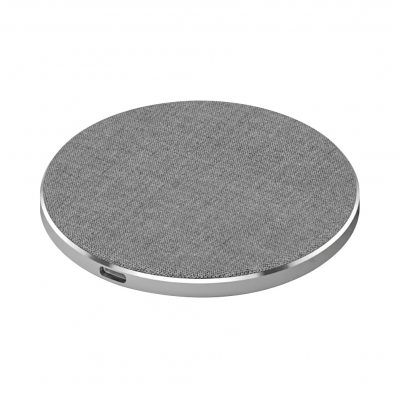 Qi Wireless Fast Charger - Grey