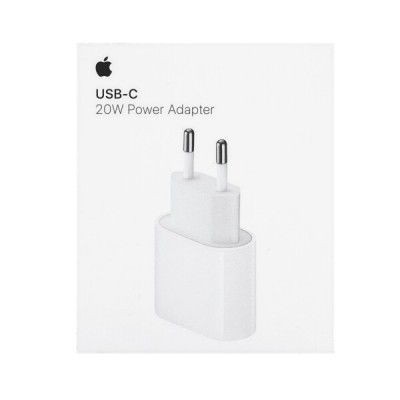 Apple USB-C 20W Power Adapter - MHJE3ZM/A