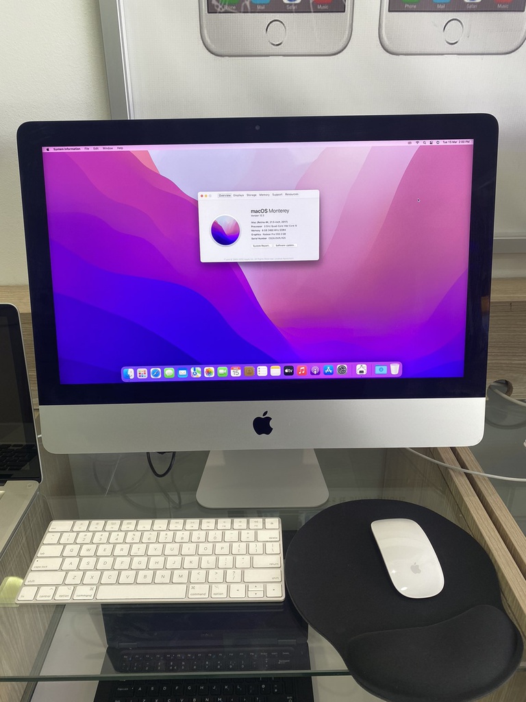 iMac 21,5 Inch Retina 4K 2017 - Pre-owned - 1 Year Warranty