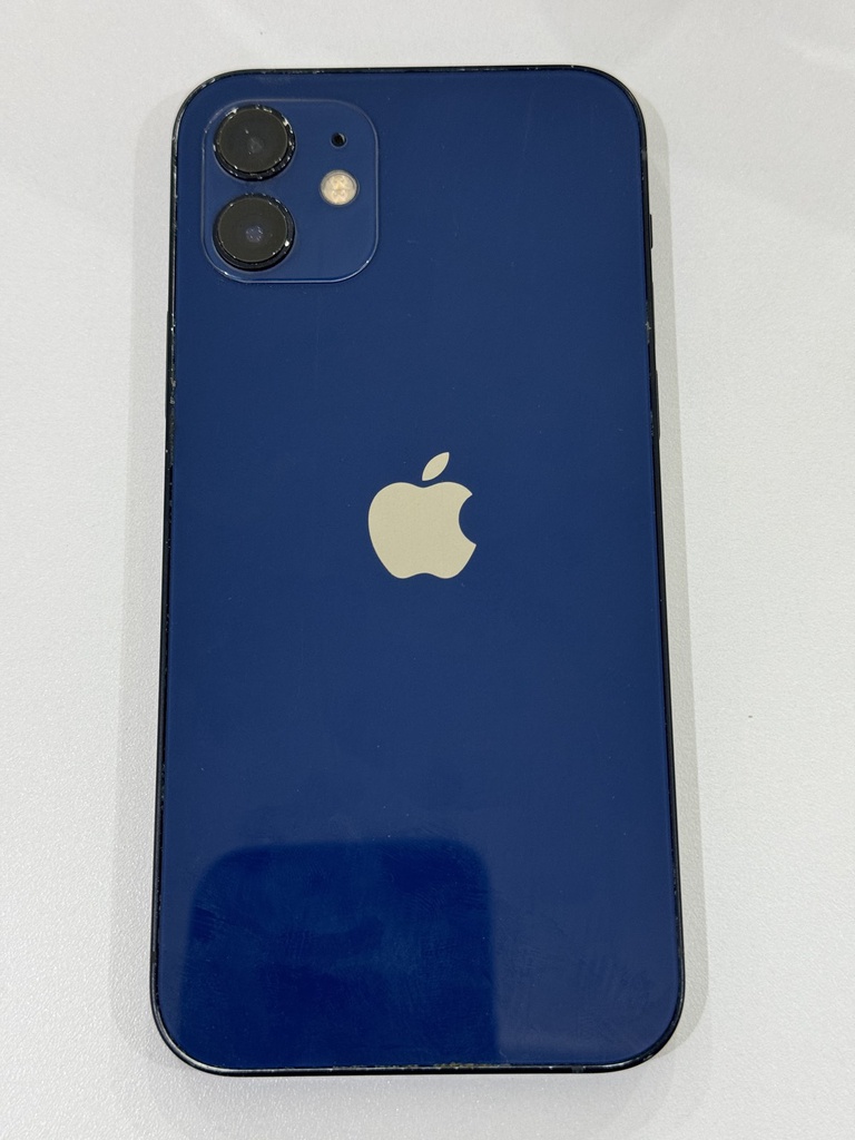 iPhone 12 128GB Blue Grade B  New Battery - Pre-Owned - 3 Months Warranty