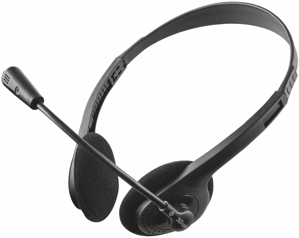Trust  Primo Chat Headset for PC and Laptop - 1 Year Warranty