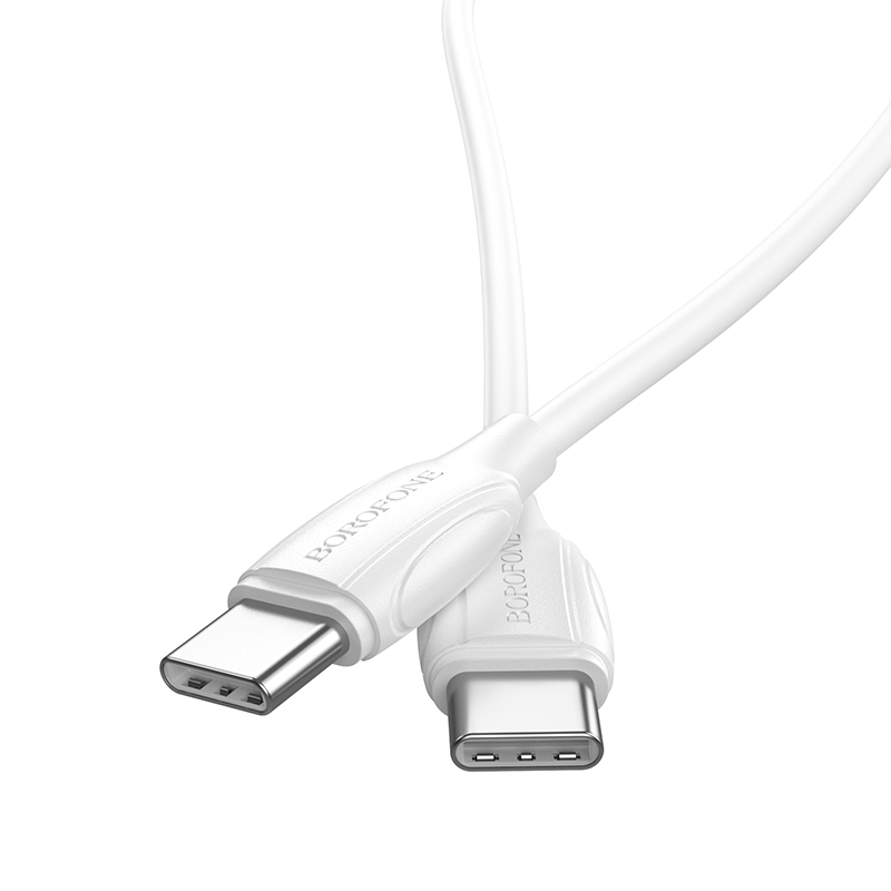 Borofone BX19 Type-C to Type-C charging data cable 1M PD60W