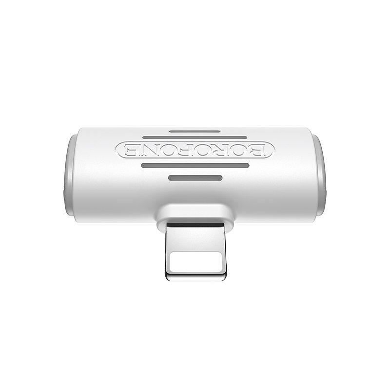 Lightning to Dual lightning Adapter Black