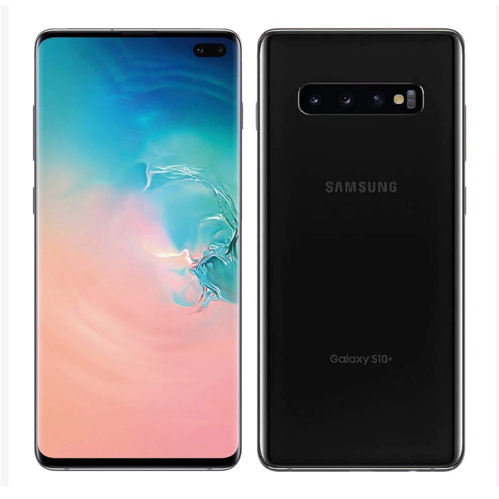 Samsung Galaxy S10+ | SM-G975F/DS | 128GB | Black | Grade A | 3 Months Warranty