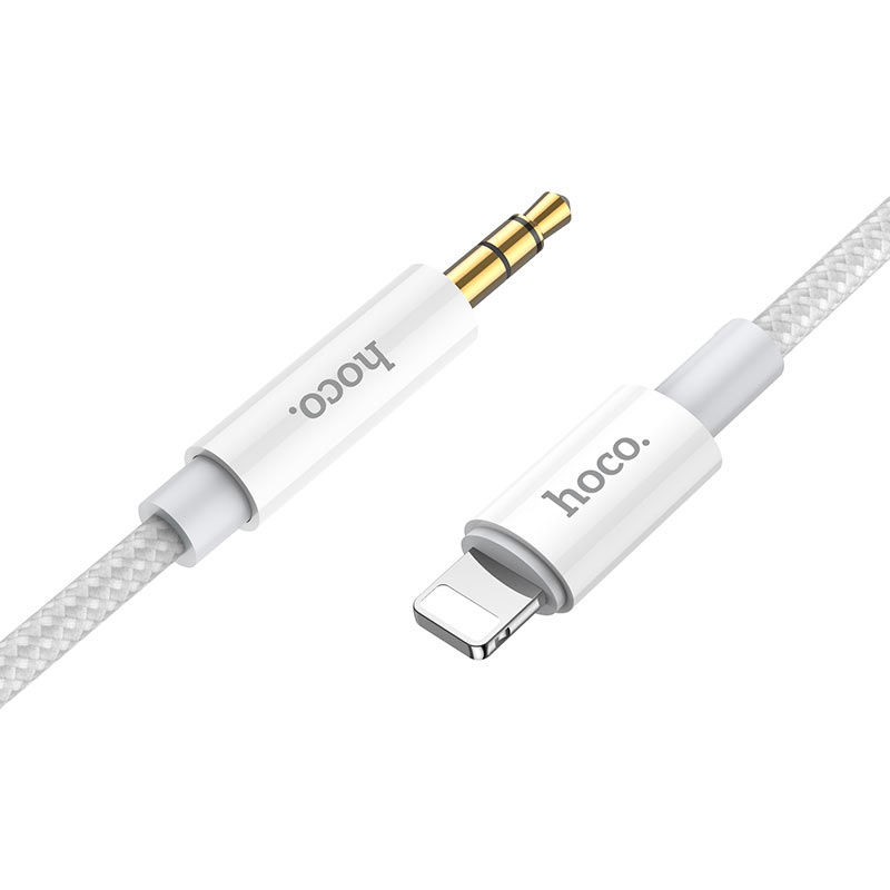 Cable Lightning male to 3.5mm male “UPA19” audio AUX