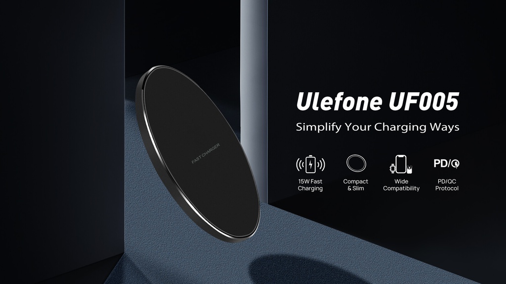 Ulefone  UF005 15W Wireless Charger
