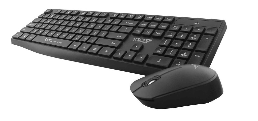 x	Alcatroz Xplorer Air 6600 Wireless Keyboard/Mouse Combo