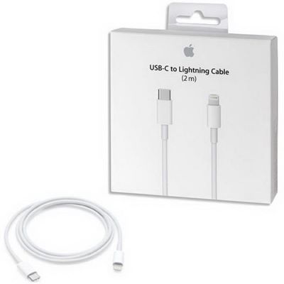Apple USB-C to Lightning Cable (2M) - MKQ42ZM/A